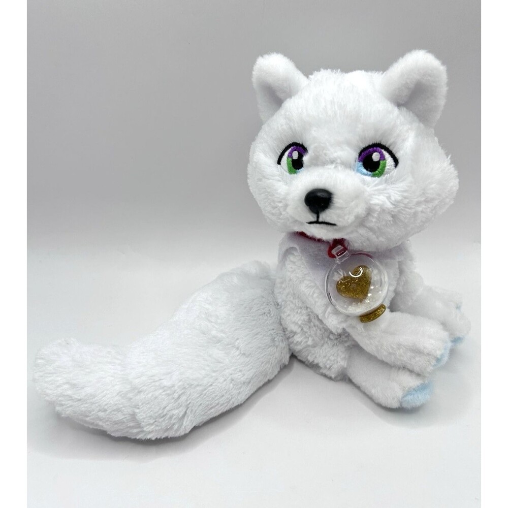 Elf Pets Arctic Fox Plush Toy Christmas Holiday White Stuffed Elf On A Shelf 8”